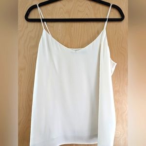 Quince Washable Stretch Silk V-Neck Cami